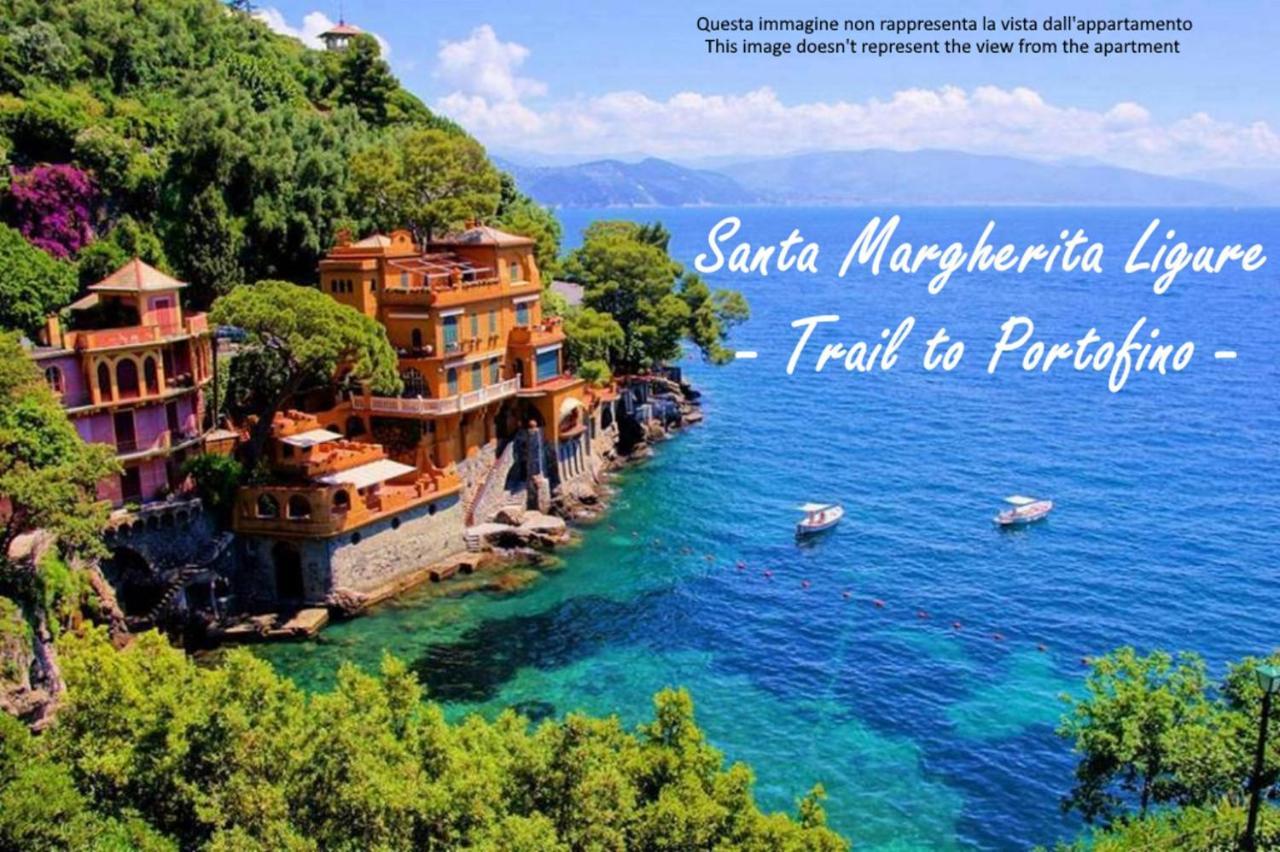Santa Margherita Ligure Apartment Exteriér fotografie